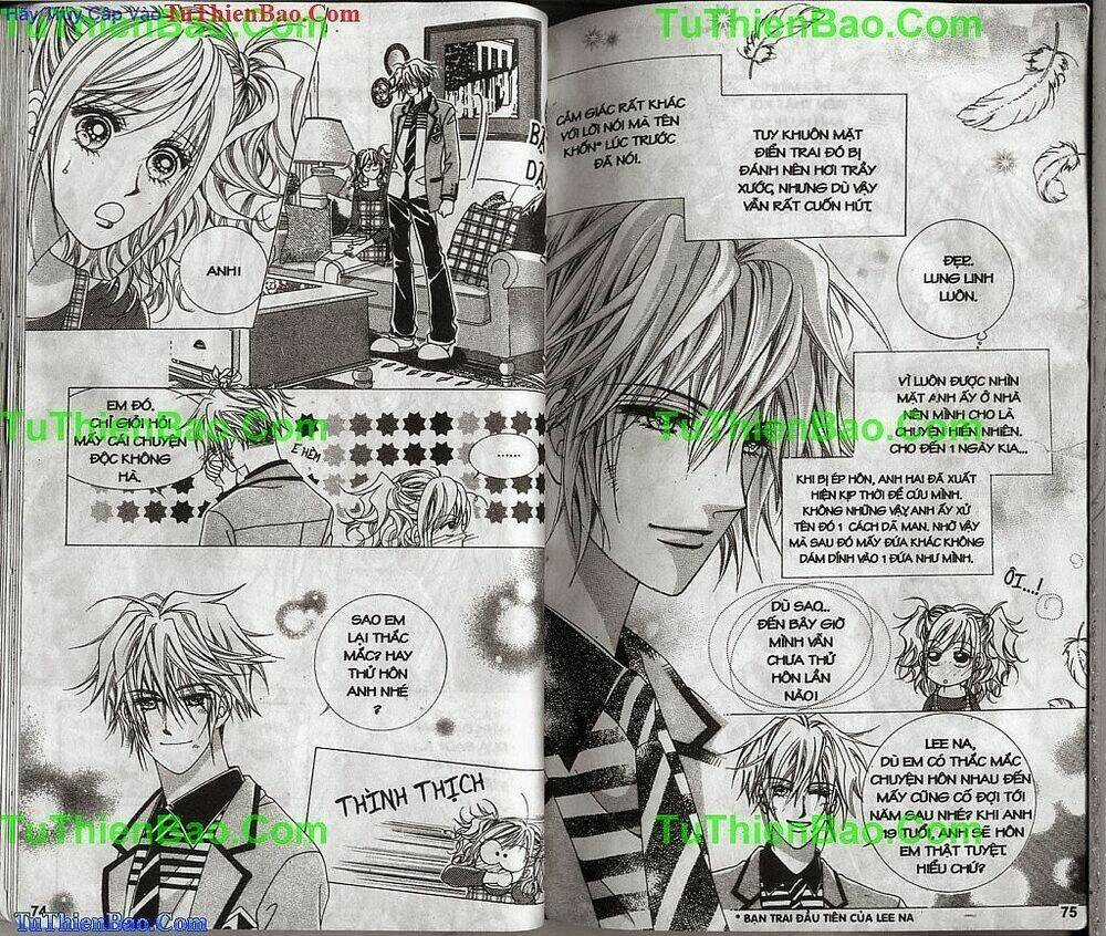 Bốn Chàng Hào Hoa Chapter 4 trang 37