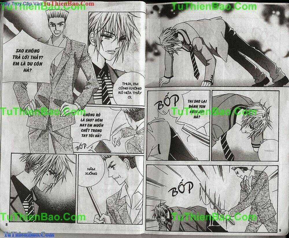 Bốn Chàng Hào Hoa Chapter 4 trang 4