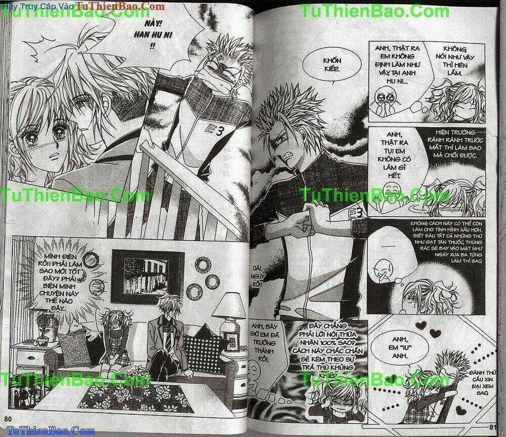 Bốn Chàng Hào Hoa Chapter 4 trang 40