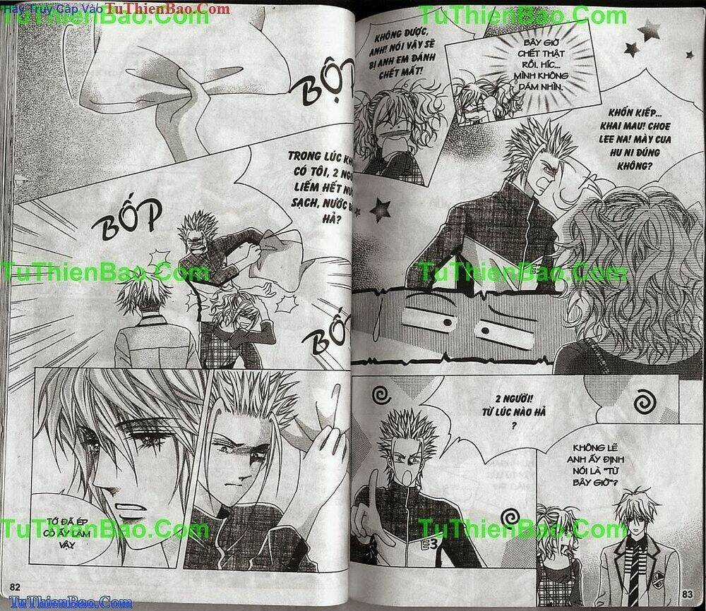 Bốn Chàng Hào Hoa Chapter 4 trang 41