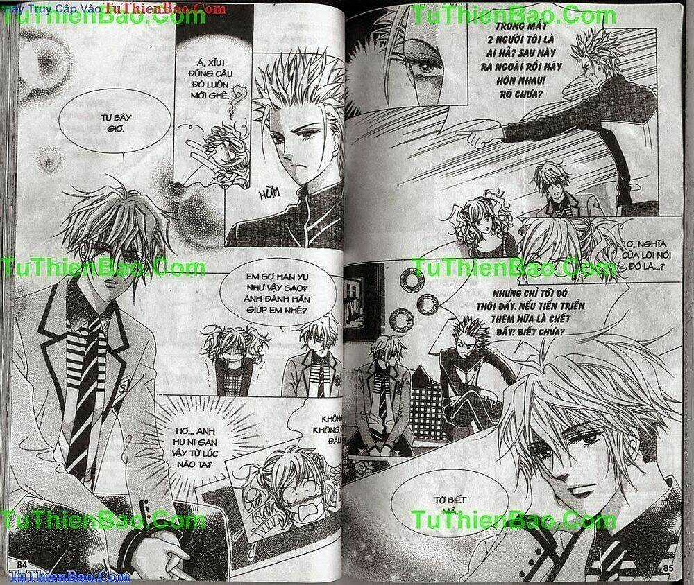 Bốn Chàng Hào Hoa Chapter 4 trang 42