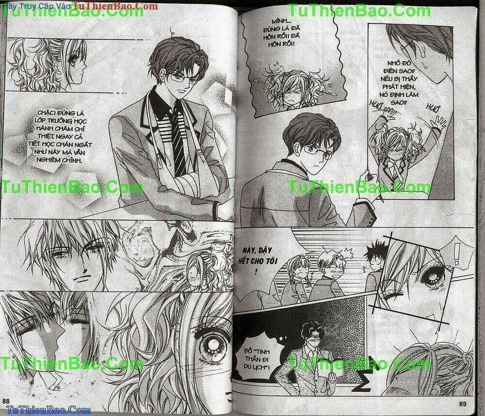 Bốn Chàng Hào Hoa Chapter 4 trang 44