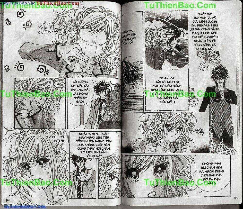 Bốn Chàng Hào Hoa Chapter 4 trang 47