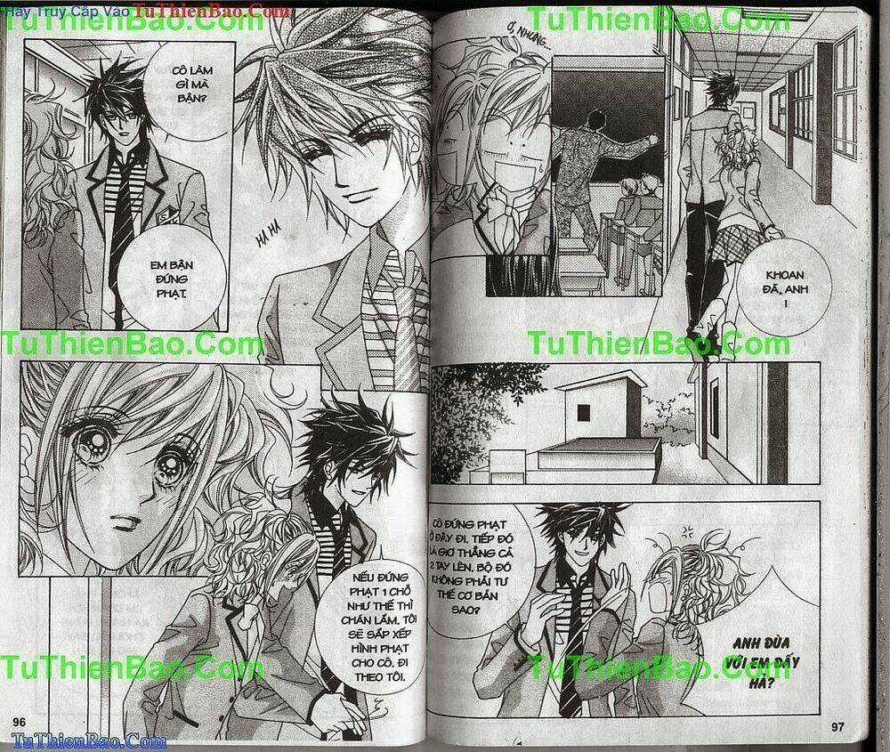 Bốn Chàng Hào Hoa Chapter 4 trang 48