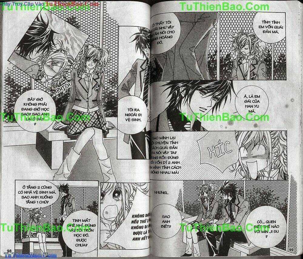 Bốn Chàng Hào Hoa Chapter 4 trang 49