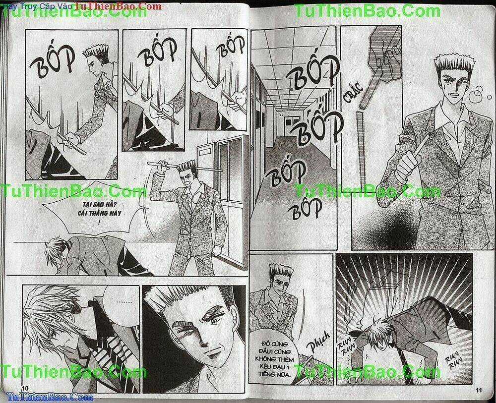 Bốn Chàng Hào Hoa Chapter 4 trang 5