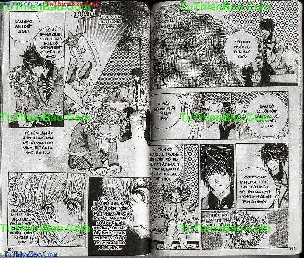 Bốn Chàng Hào Hoa Chapter 4 trang 50