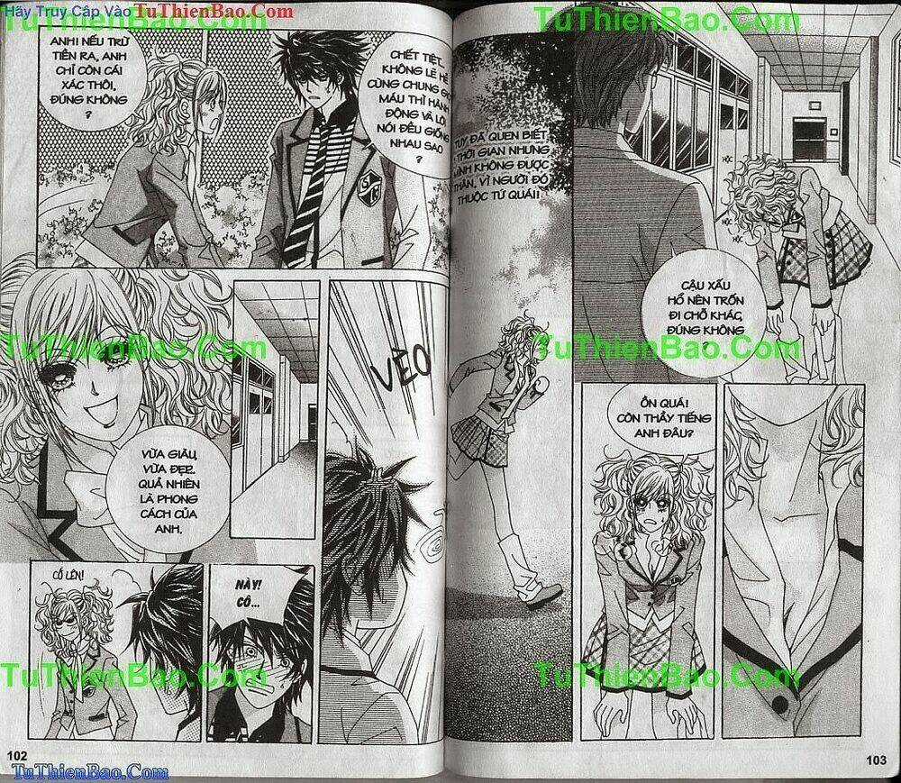 Bốn Chàng Hào Hoa Chapter 4 trang 51