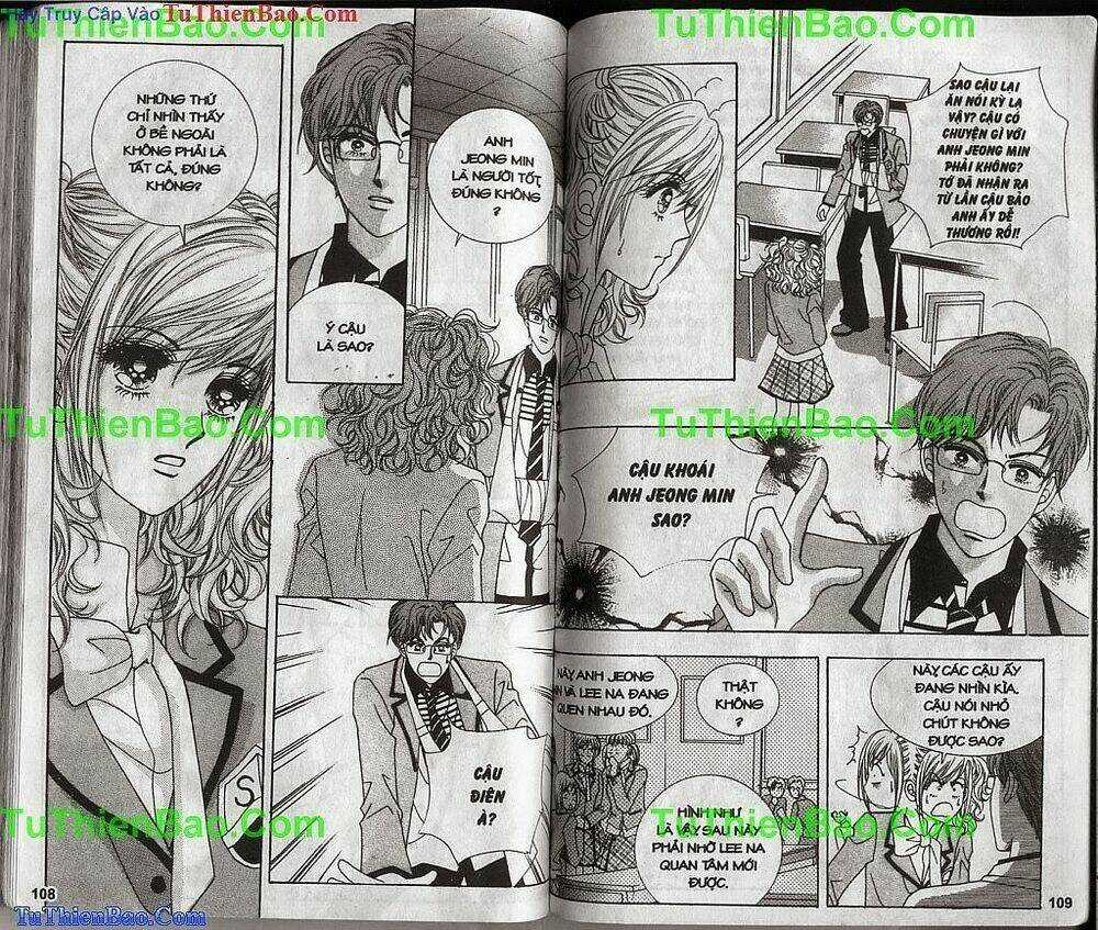 Bốn Chàng Hào Hoa Chapter 4 trang 54