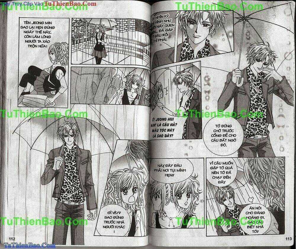 Bốn Chàng Hào Hoa Chapter 4 trang 56