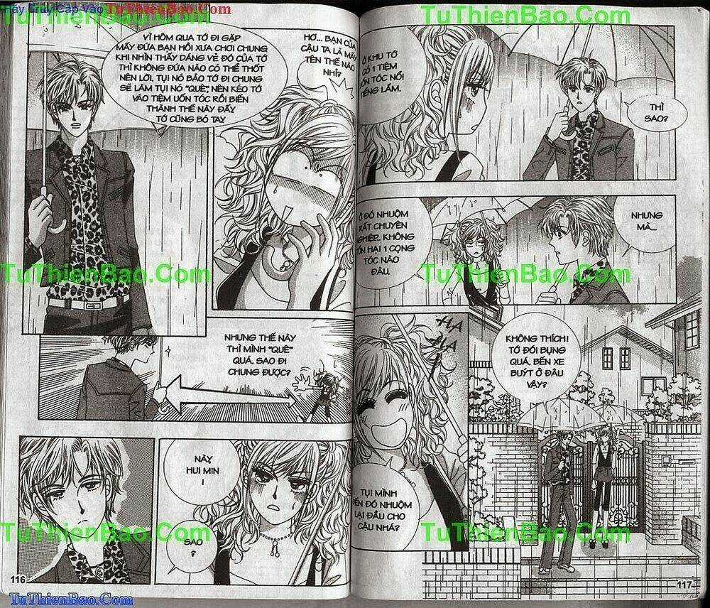 Bốn Chàng Hào Hoa Chapter 4 trang 58