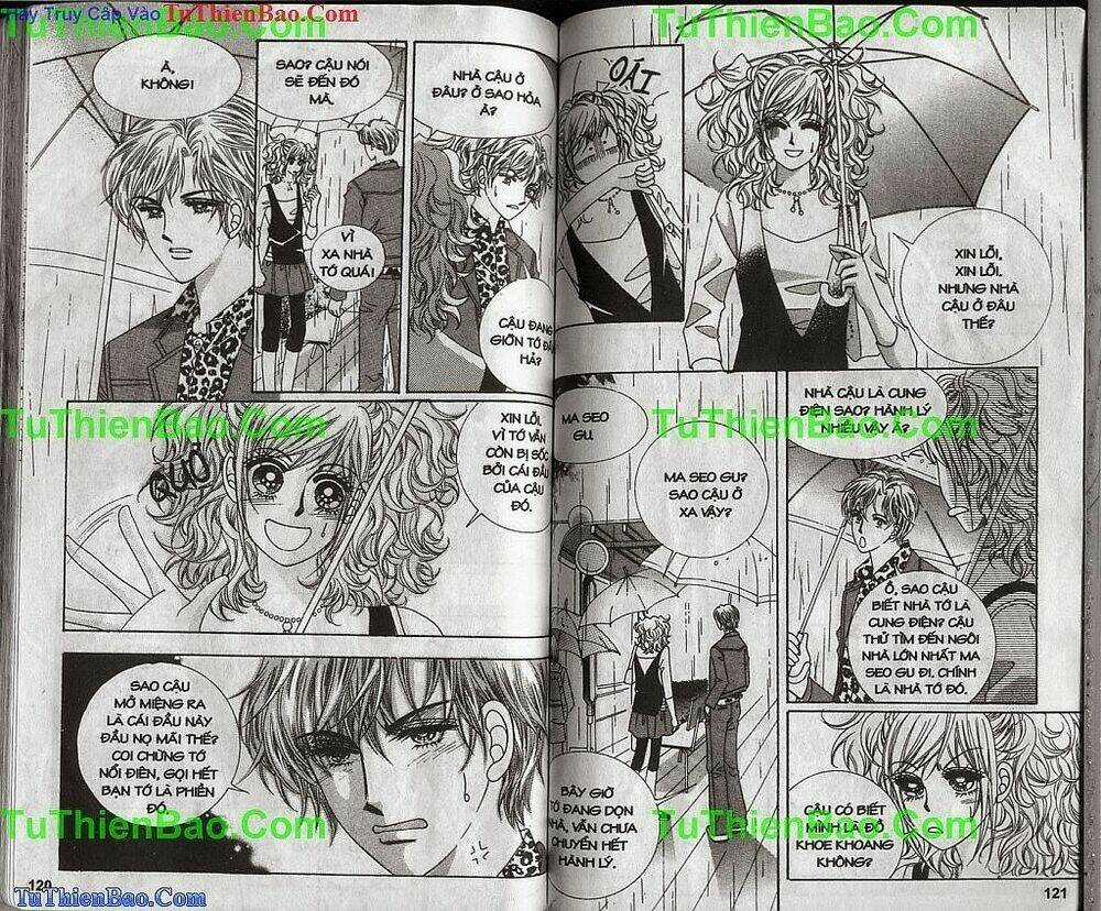 Bốn Chàng Hào Hoa Chapter 4 trang 60