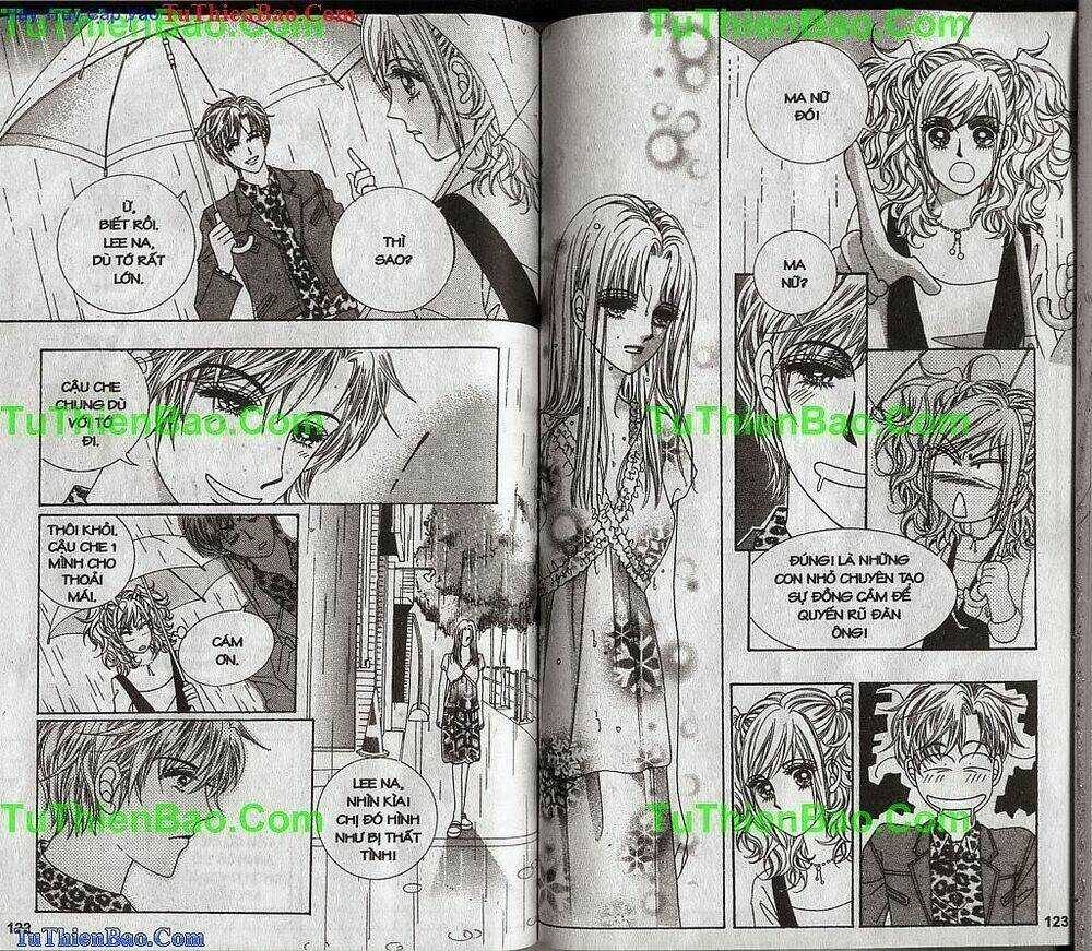 Bốn Chàng Hào Hoa Chapter 4 trang 61