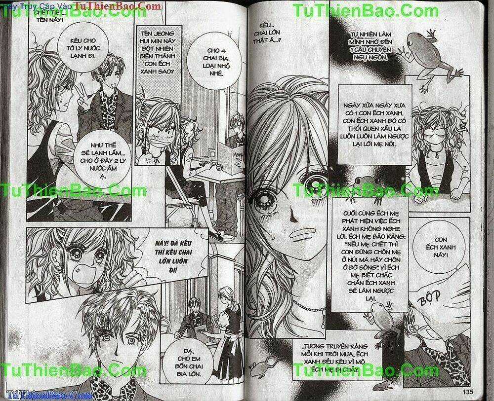 Bốn Chàng Hào Hoa Chapter 4 trang 67