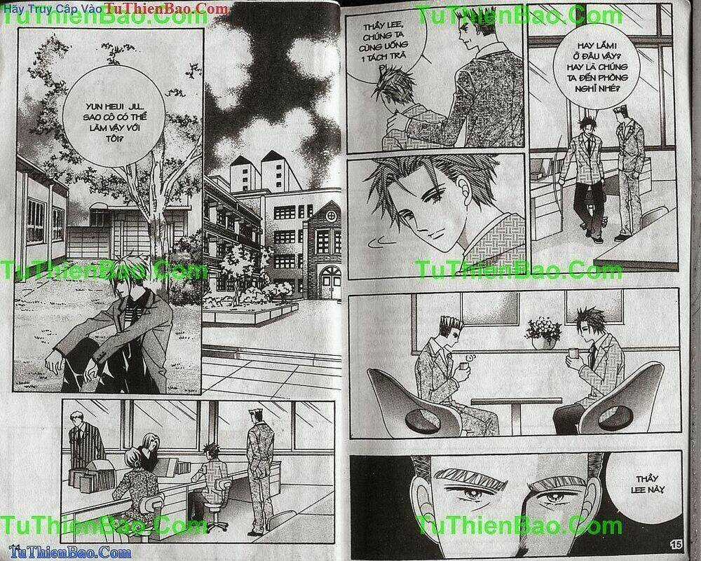 Bốn Chàng Hào Hoa Chapter 4 trang 7