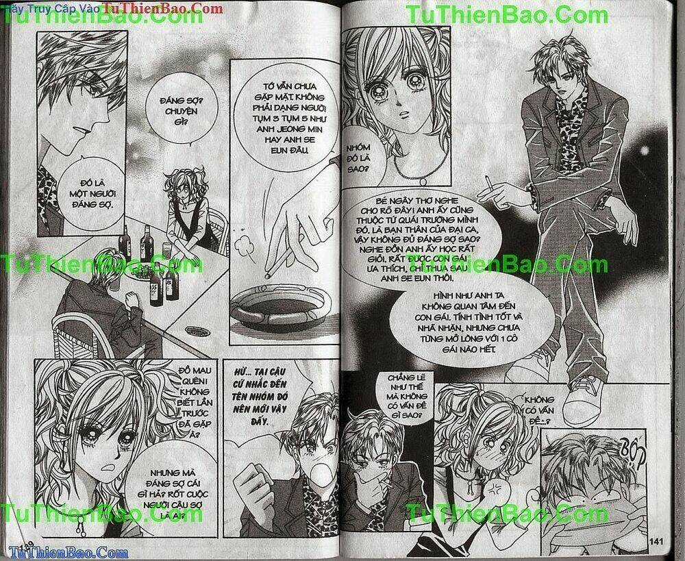 Bốn Chàng Hào Hoa Chapter 4 trang 70