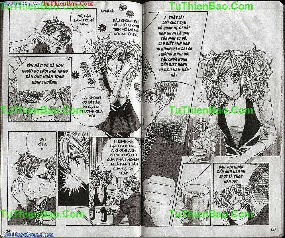 Bốn Chàng Hào Hoa Chapter 4 trang 71