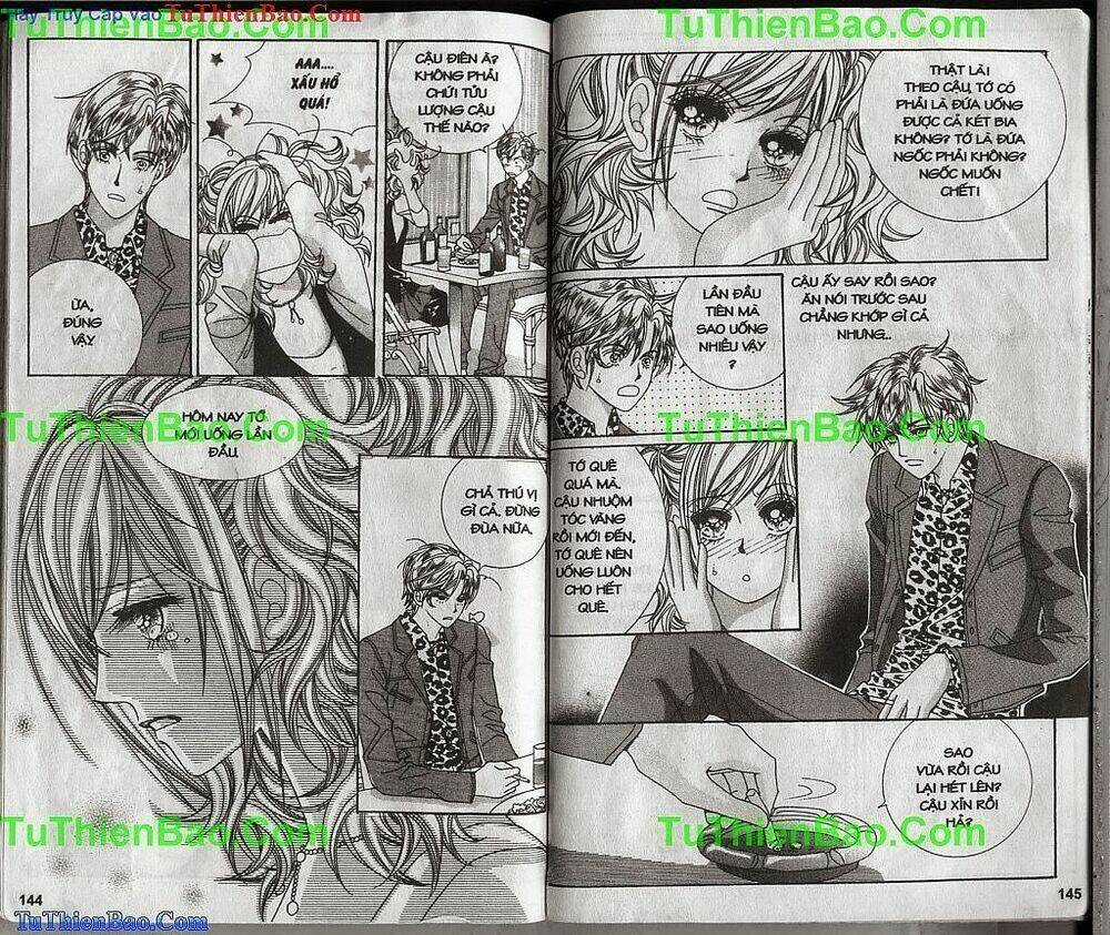 Bốn Chàng Hào Hoa Chapter 4 trang 72