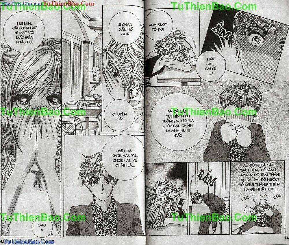 Bốn Chàng Hào Hoa Chapter 4 trang 73