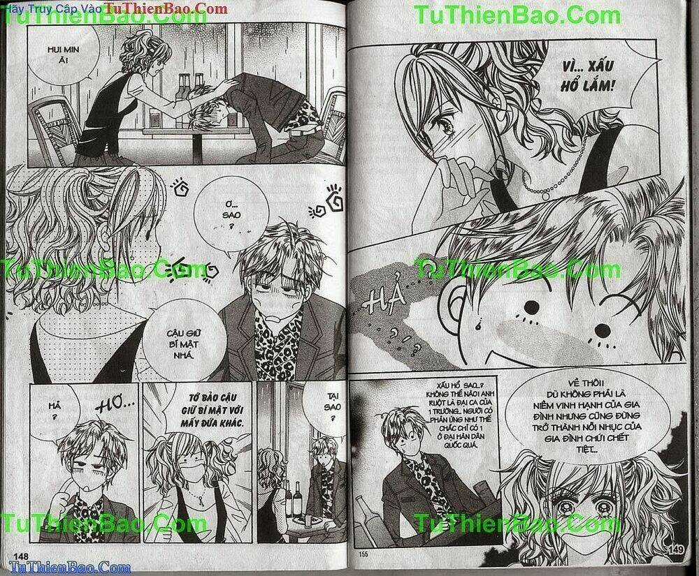 Bốn Chàng Hào Hoa Chapter 4 trang 74