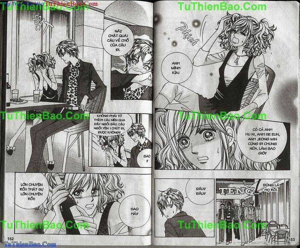 Bốn Chàng Hào Hoa Chapter 4 trang 76