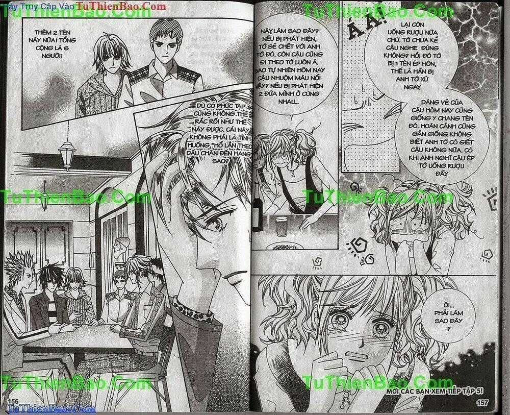 Bốn Chàng Hào Hoa Chapter 4 trang 78