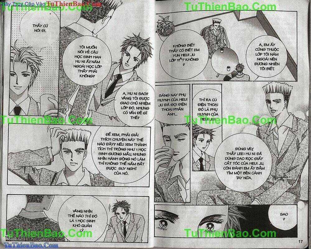 Bốn Chàng Hào Hoa Chapter 4 trang 8