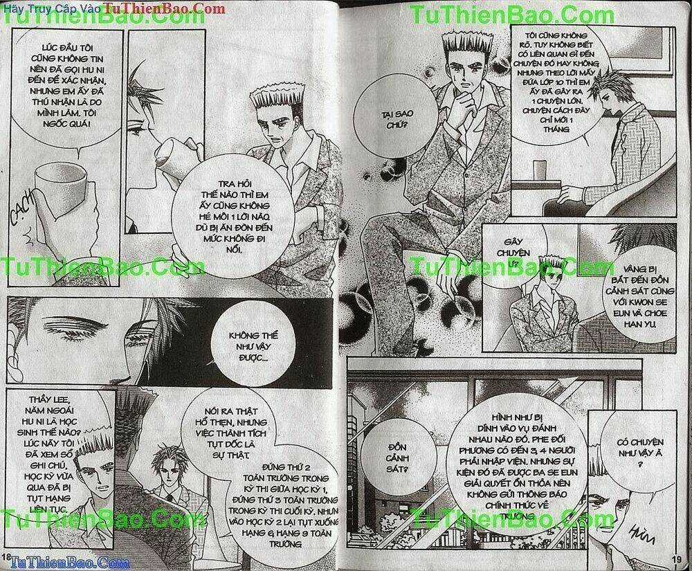 Bốn Chàng Hào Hoa Chapter 4 trang 9