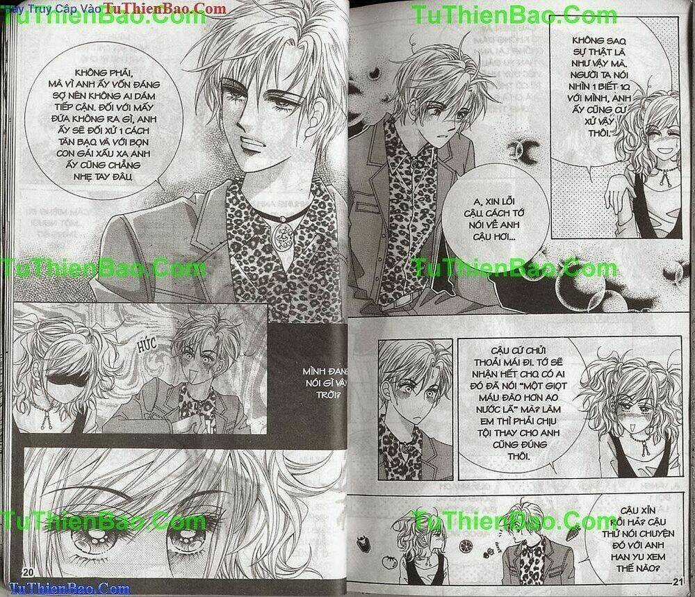 Bốn Chàng Hào Hoa Chapter 5 trang 10