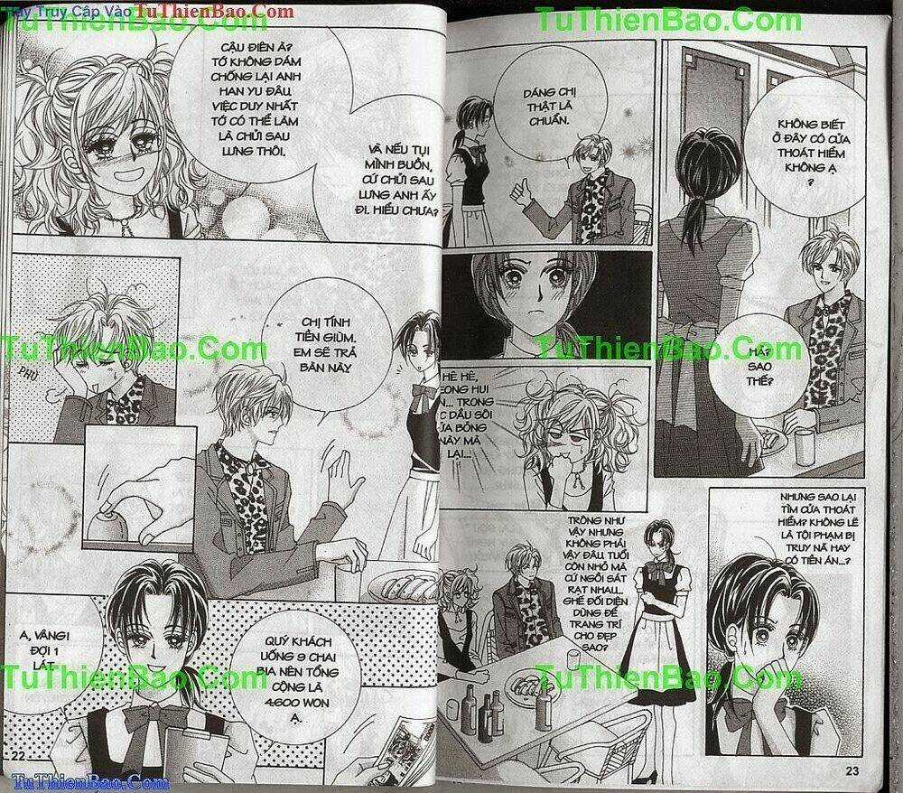 Bốn Chàng Hào Hoa Chapter 5 trang 11