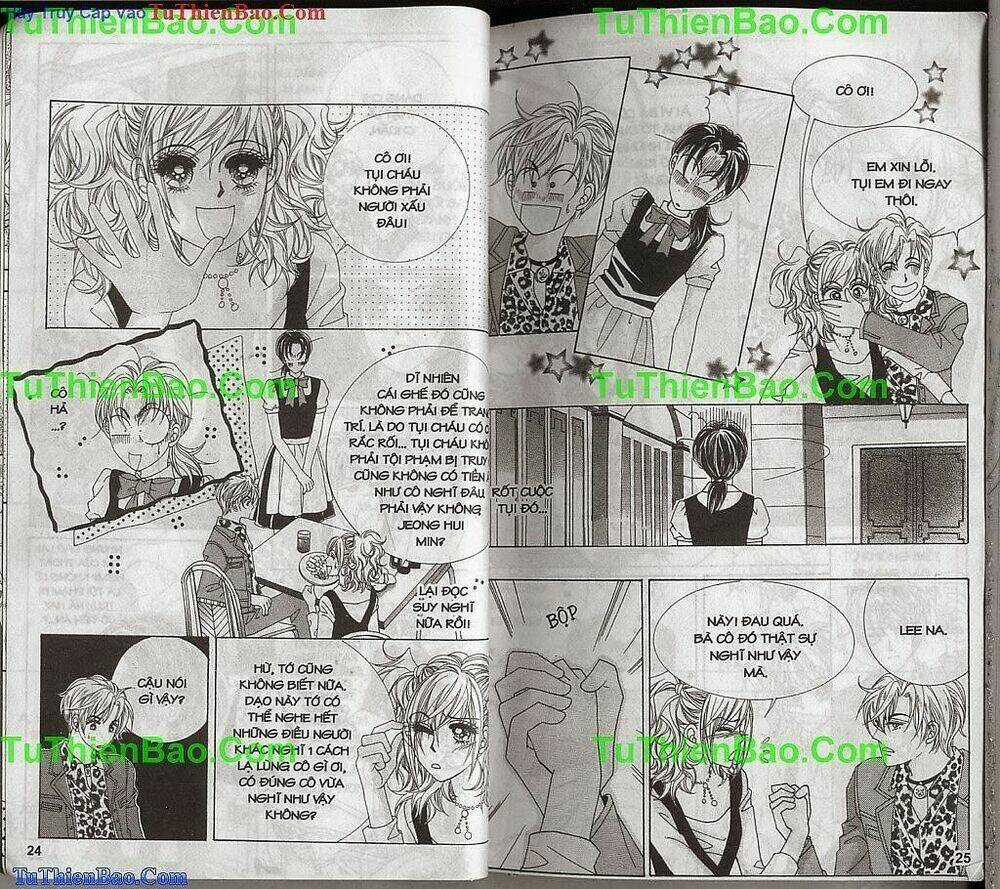 Bốn Chàng Hào Hoa Chapter 5 trang 12