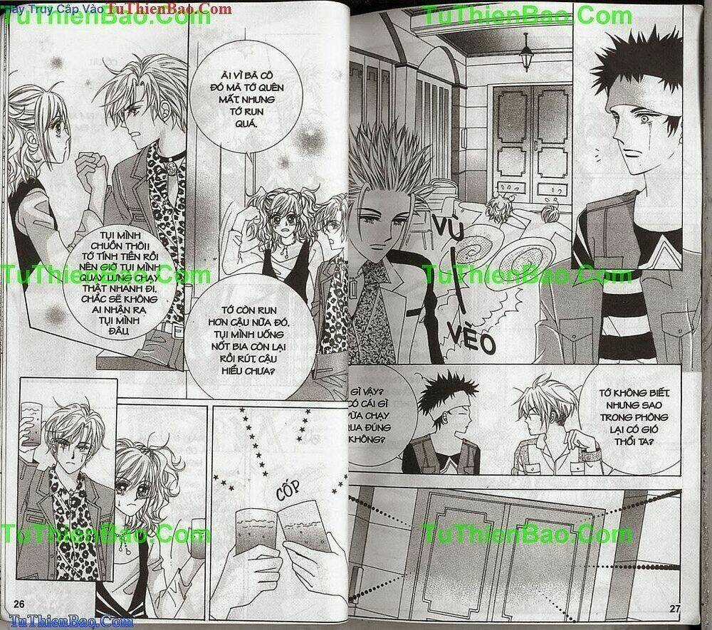 Bốn Chàng Hào Hoa Chapter 5 trang 13