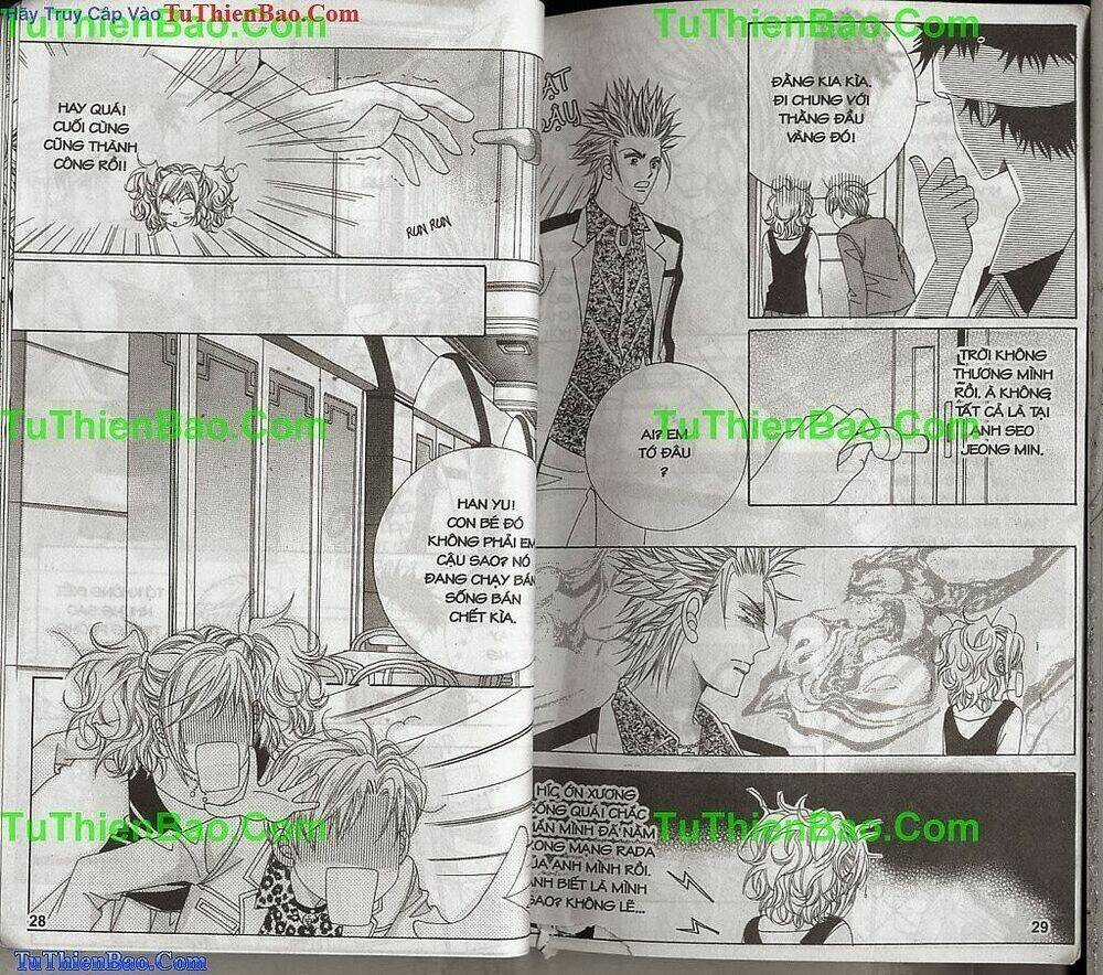 Bốn Chàng Hào Hoa Chapter 5 trang 14