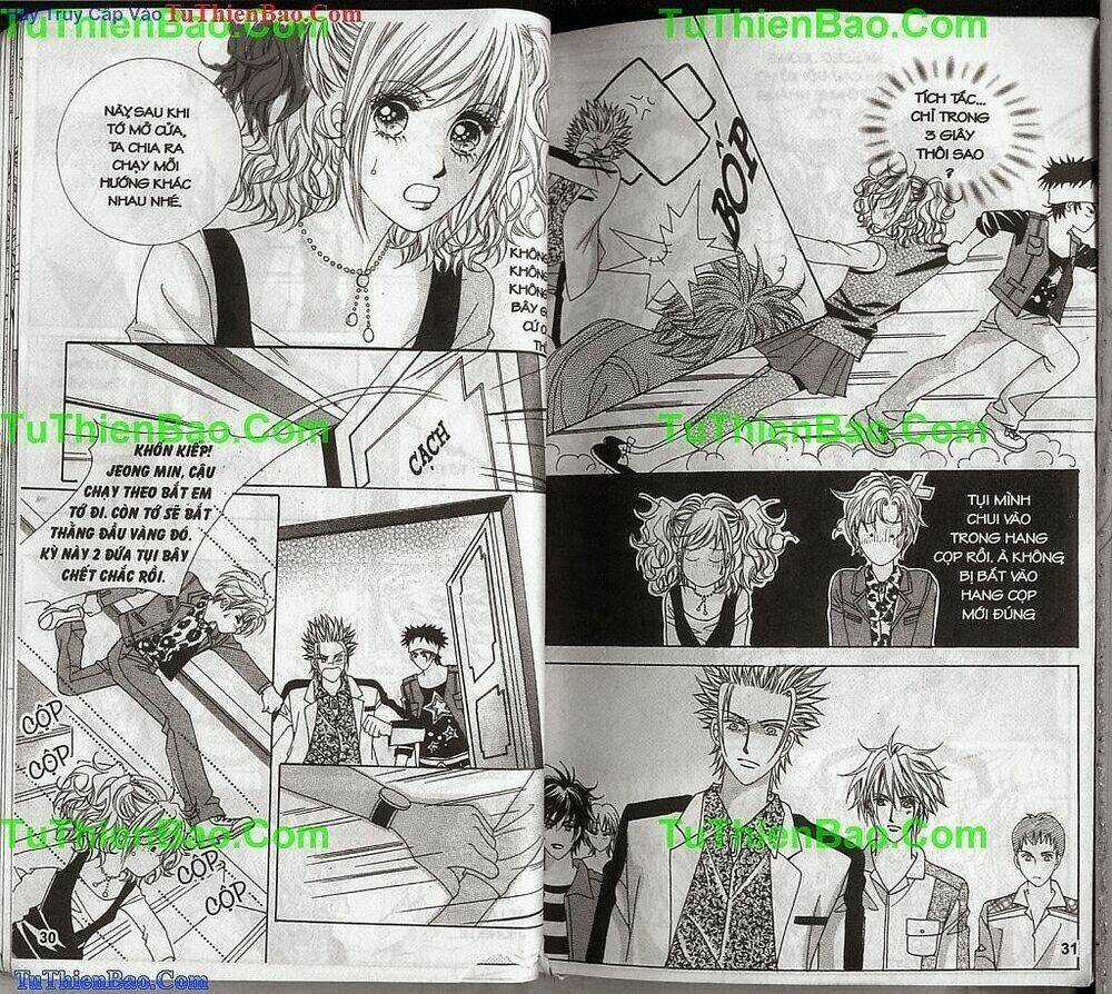 Bốn Chàng Hào Hoa Chapter 5 trang 15