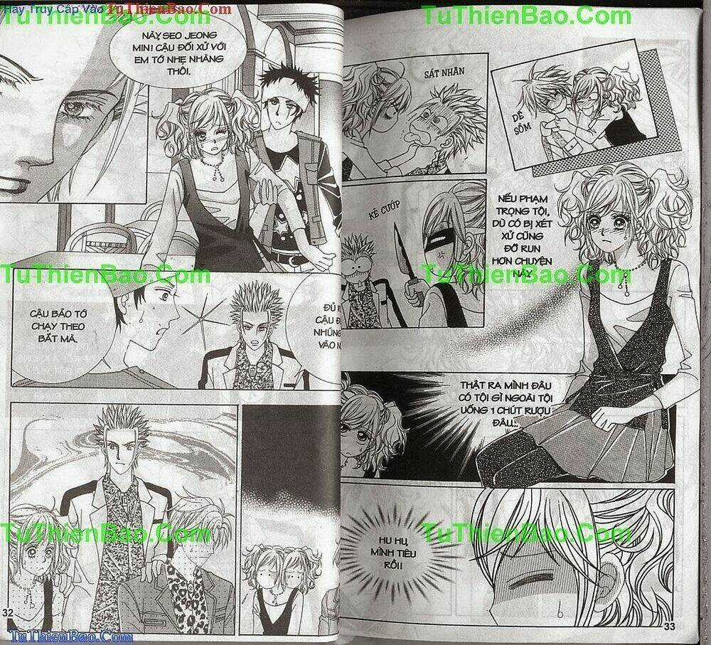 Bốn Chàng Hào Hoa Chapter 5 trang 16