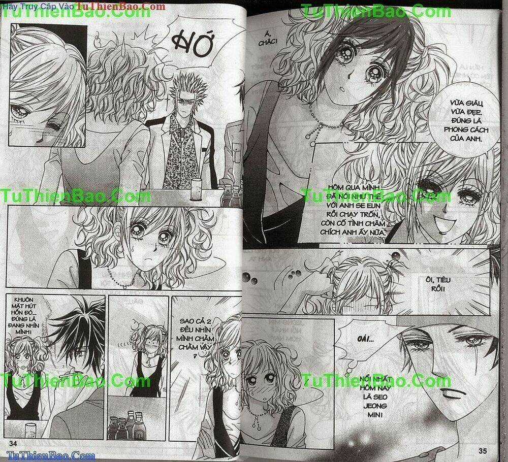 Bốn Chàng Hào Hoa Chapter 5 trang 17