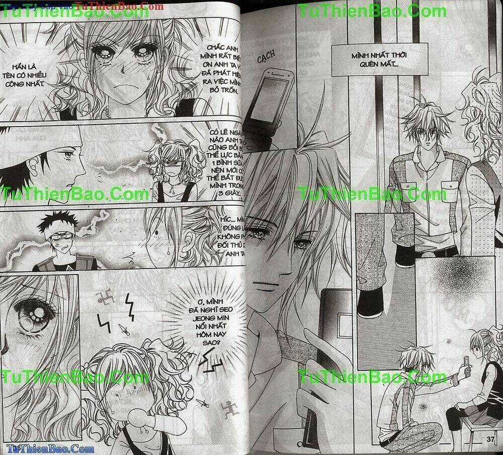 Bốn Chàng Hào Hoa Chapter 5 trang 18