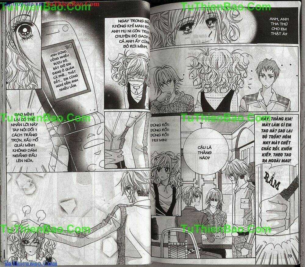 Bốn Chàng Hào Hoa Chapter 5 trang 19