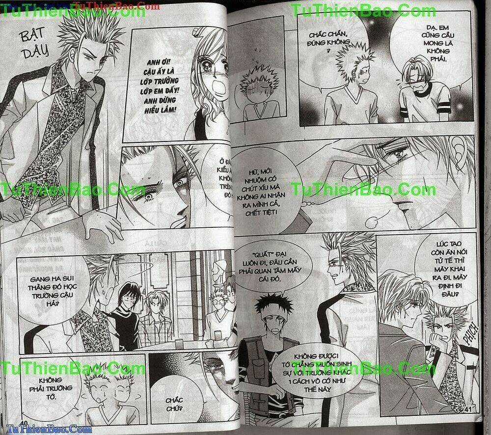 Bốn Chàng Hào Hoa Chapter 5 trang 20