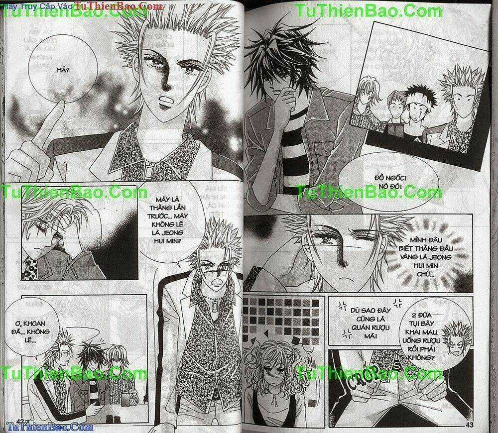 Bốn Chàng Hào Hoa Chapter 5 trang 21