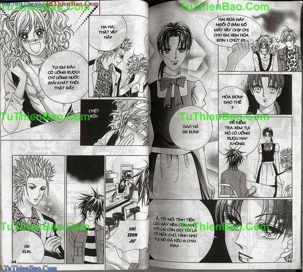 Bốn Chàng Hào Hoa Chapter 5 trang 22