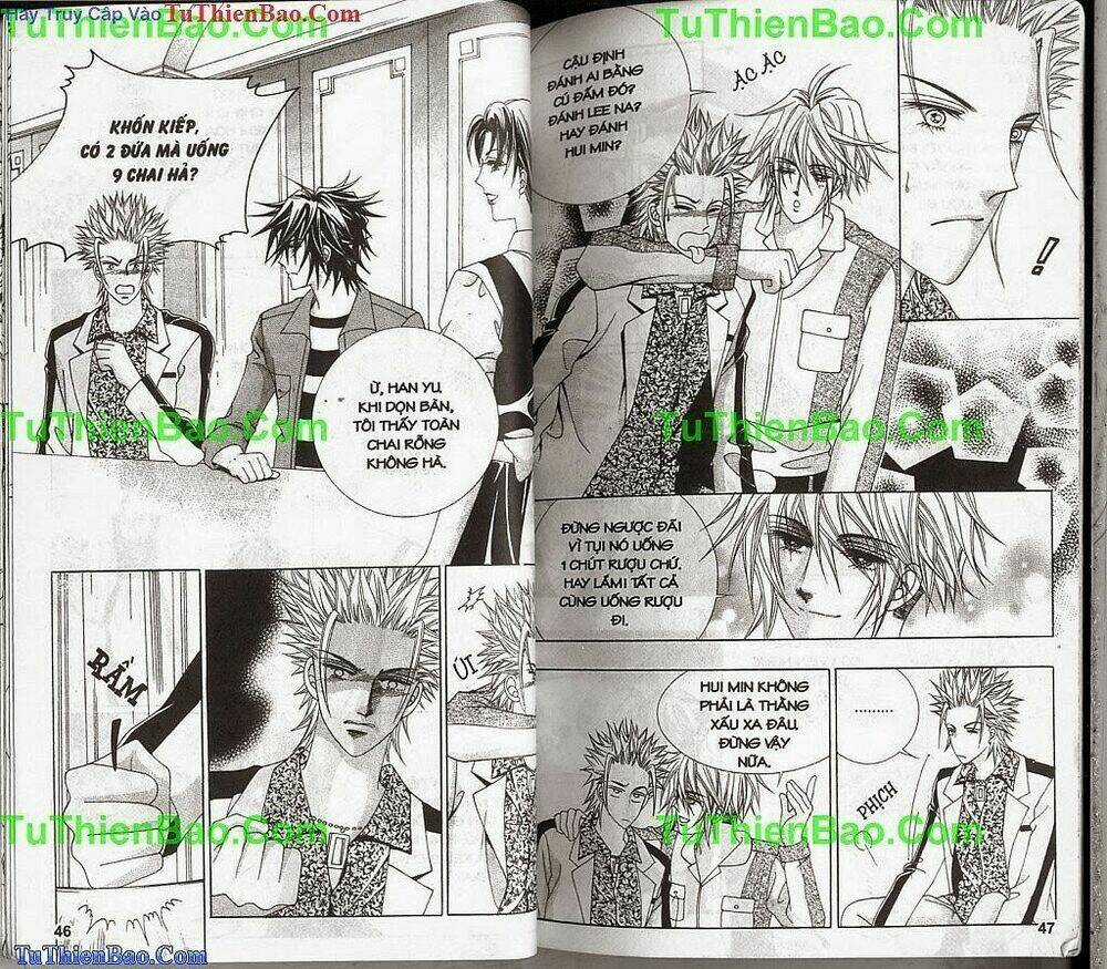 Bốn Chàng Hào Hoa Chapter 5 trang 23