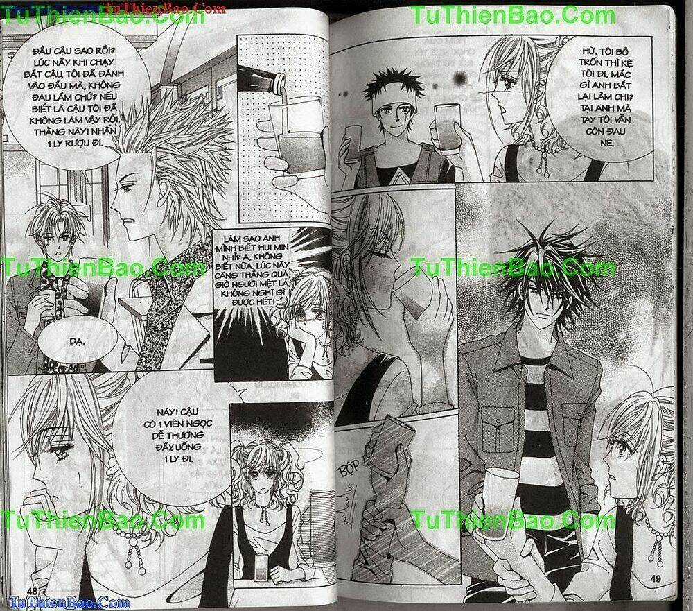 Bốn Chàng Hào Hoa Chapter 5 trang 24