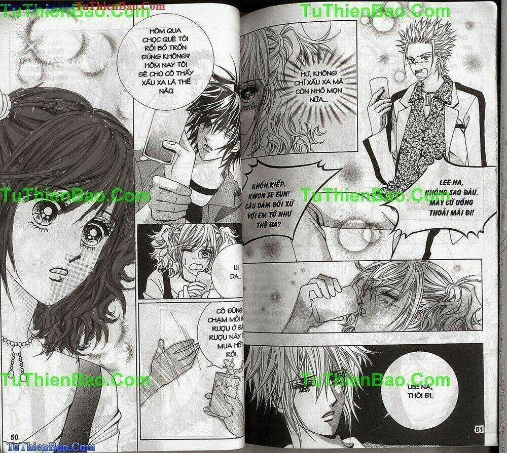 Bốn Chàng Hào Hoa Chapter 5 trang 25