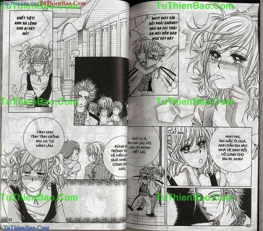 Bốn Chàng Hào Hoa Chapter 5 trang 26