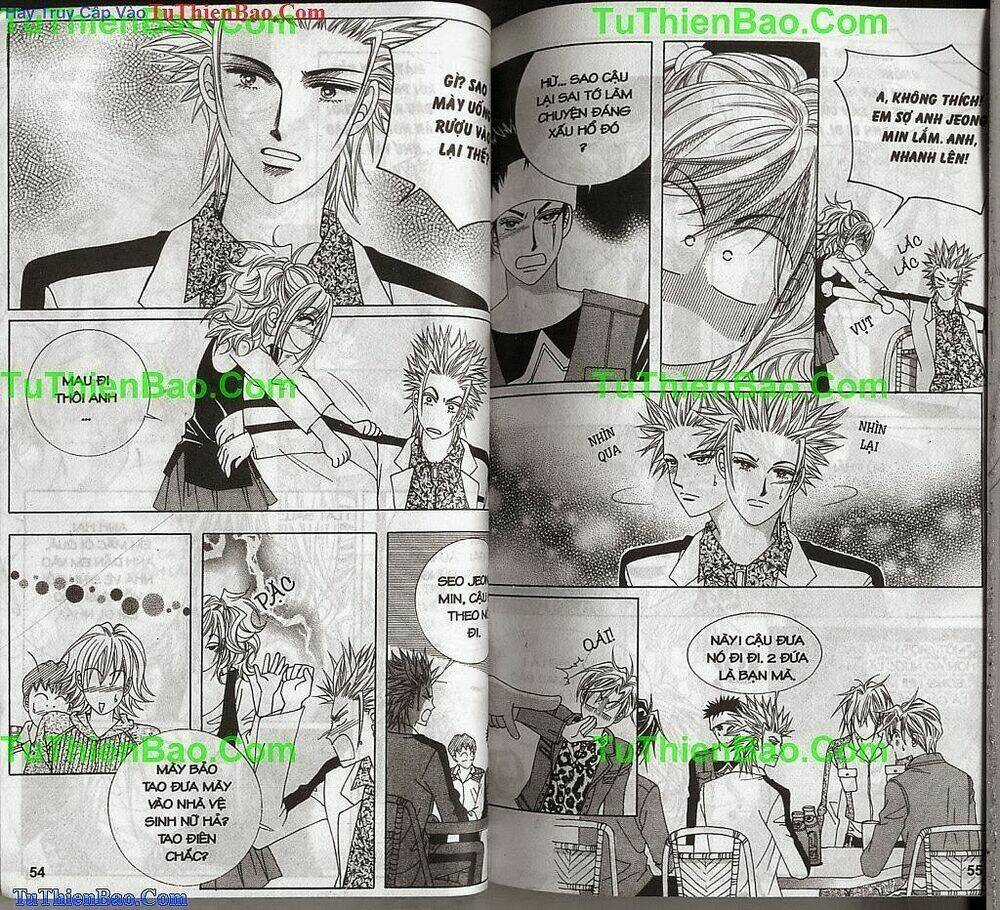 Bốn Chàng Hào Hoa Chapter 5 trang 27