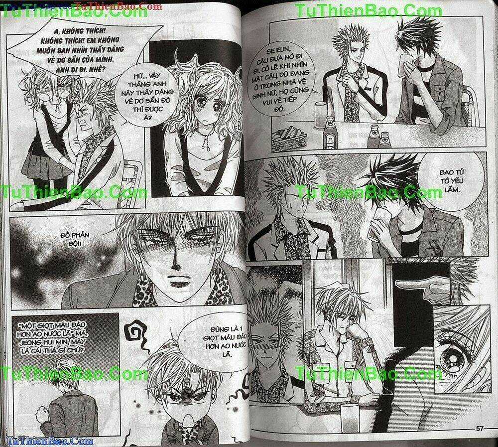 Bốn Chàng Hào Hoa Chapter 5 trang 28