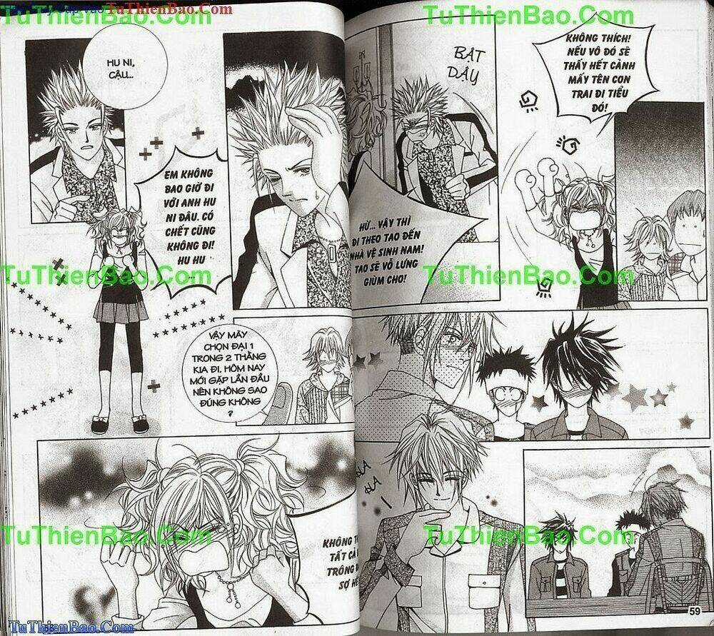 Bốn Chàng Hào Hoa Chapter 5 trang 29