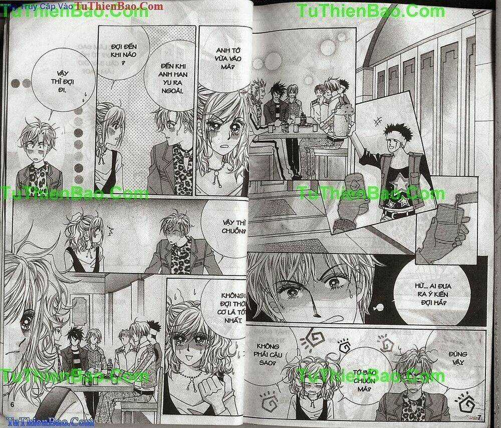 Bốn Chàng Hào Hoa Chapter 5 trang 3