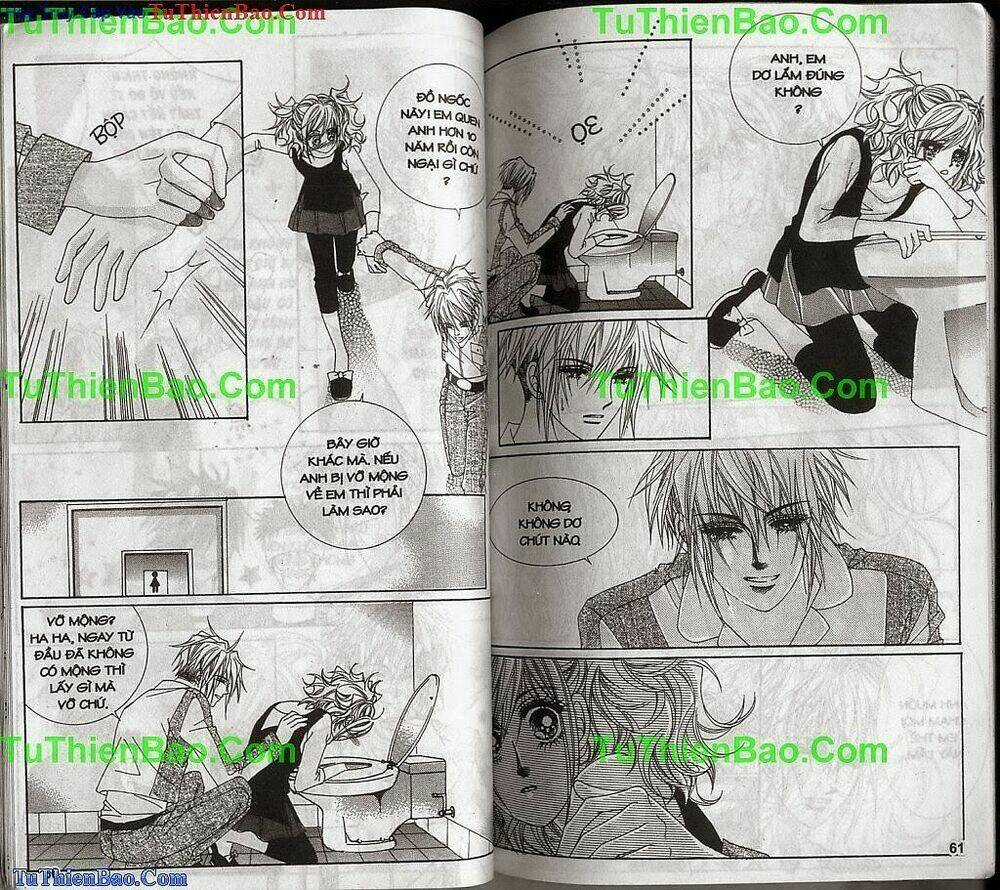 Bốn Chàng Hào Hoa Chapter 5 trang 30